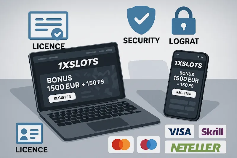 Panorámica esencial de 1xSlots en