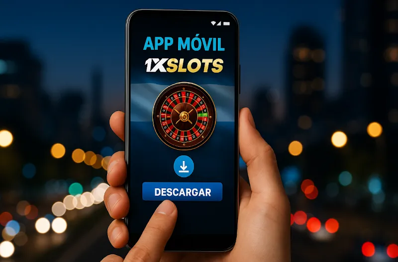 App móvil 1xSlots
