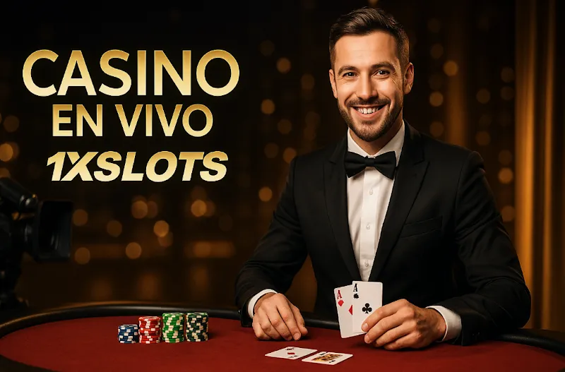 Casino en vivo de 1xSlots